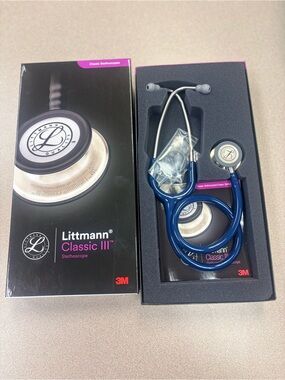 3M Littmann Classic III Stethoscope -Blue